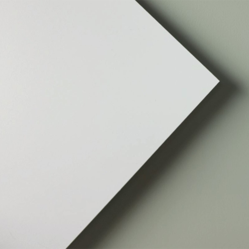 White Vinyl MDF